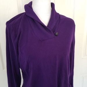 Lauren, Ralph Lauren nice amethyst purple 100% Cotton